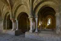 25 Salle capitulaire - Abbaye de Fontfroide