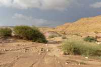 10 Makhtesh Gadol - Dunes fossilisées de sable de couleur