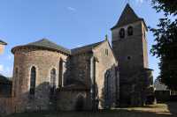12 Saint Beauzely - Église