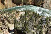 36 Yellowstone River Canyon (Lookout Point) B