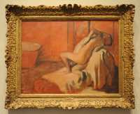 081 Degas - Cheval cabré - Après le bain (1896)