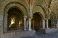 24 Salle capitulaire - Abbaye de Fontfroide