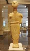 010 Figurine de marbre (Cycladique ± 2350)