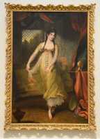 52 Mlle Hilligsberg (danseuse française appréciée à Londres) John Hoppner, 1791