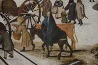 50 Le dénombrement de Nazareth - Pieter Brueghel le jeune