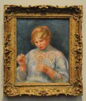 094 Renoir - Jeune fille (± 1907)