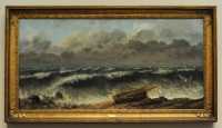 104 Courbet - Vagues (1869)