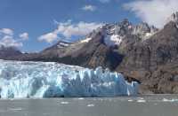 166 Glacier (Coulée centrale) B