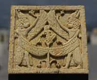 030 Scène d'inspiration égyptienne (± 750)  Arslan Tash, Assyrie