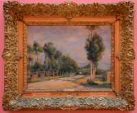 37 Route de Versailles à Louveciennes (1895) Auguste Renoir