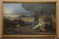 13 Le sommeil (Puvis de Chavannes - 1824-1898)