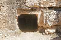 17 Tombe juive (1°s.ap.J-C) réutilisée aux 3°-4°s. - Emmaüs - Amwas-Nicopolis