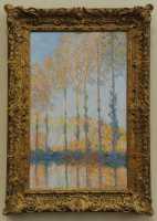 052 Monet - Peupliers sur la rive de l'Epte (1891)