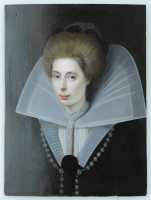 37 Ecole française (± 1700) Portrait de femme