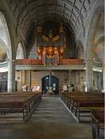 63 Auray Eglise saint Gildas (Nef)