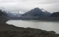 77 Tasman Glacier, Tasman Lake & Mt Johnson