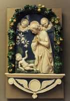 06 Della Robbia Vierge & enfant (± 1600)