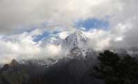 07 Mont Blanc à travers les nuages
