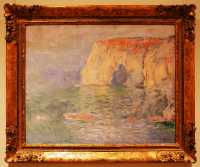 Claude Monet - Etretat - La Manneporte