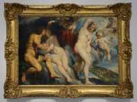 109 Le roi Ixion trompé par Junon qu'il voulait séduire (1615) Rubens
