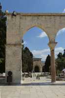 06 Arcade et mosquée El-Aqsa (sept fois reconstruite depuis le 8°s.)
