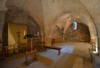 05 Abu Gosh - Crypte de l'église des Croisés (12°s)