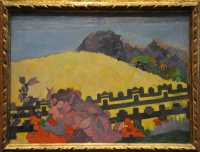 085 Gauguin - Montagne sacrée (Parahi Te Marae) 1892