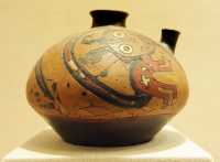057 Vase - Vallée d'Ica (Paracas) Pérou (± 100 BC)