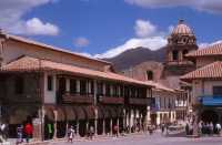 022 Cuzco place d'Armes