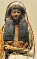074 Masque de momie d'Iynaferty (Nouvel empire) Cartonnage