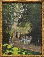 63 Claude Monet - Le Parc Monceau (1878)