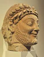 39 Jeune cypriote - Influence de la sculpture grecque (6° siècle)