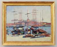 23 Charles Camoin - Port de Marseille (1904) copie