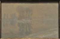 54 Claude Monet - La Seine gelée (1893)