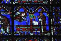 110Saint Chéron apparaît à Appert abbé du monastère et lui montre où est son tombeau