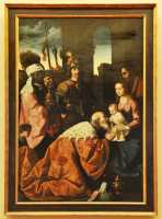 17 Francisco de Zurbaran - Adoration des mages (1639)