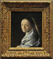 30  Johannes Vermeer (1632-16775) Jeune femme