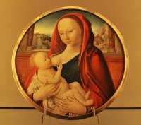 126 Vierge allaitant - Le Maître de Flémalle (Tournai ± 1375)