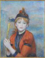 08 Renoir - L'excursionniste (± 1890)