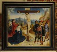 146 Crucifixion - Attribué à Simon Marmion (± 1470)