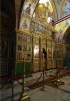 35 Iconostase - Monastère orthodoxe
