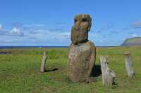 18 Moai isolé - Vaihu