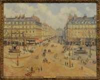 042 Pissarro - Avenue de l'Opéra (1898)