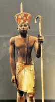 053 Divinité gardienne de la tombe de Imhotep - Couronne rouge de basse Egypte (1900±)